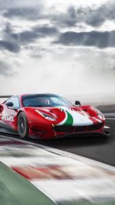 Ferrari 488 Gt3 Evo 2020 Mobile Wallpaper Iphone Android Samsung Pixel Xiaomi In 2020 Ferrari 488 Ferrari Evo