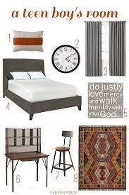 Finding inspiration when looking for teenage boy bedroom ideas is a great way to explore all sorts of interior design possibilities. Our Teen Boy S Room The Inspired Room