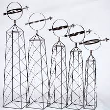 See more ideas about garden structures, trellis, obelisk trellis. Metal Topiaries Garden Obelisks