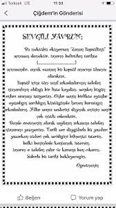 cocuklara mektup karne gunu psikiyatri egitim okul