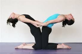 Well, let it be a time for togetherness and fitness, too! 2 Person Yoga Poses Partner Shefalitayal