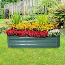 Enjoy free shipping on most stuff, even big stuff. Williston Forge Zendaya 4 Ft X 4 Ft Galvanized Steel Raised Garden Bed Reviews Wayfair