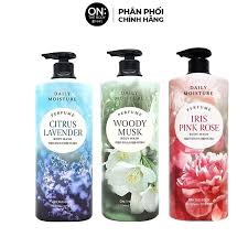 Sữa Tắm On: The Body Daily Moisture Perfume Body Wash (Nhập Khẩu) 1100mL –  Skin365 – Chăm sóc da | Chăm sóc cơ thể | Makeup