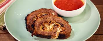 Eggplant Parmesan Stuffed Meatloaf Recipe The Chew Abc Com The Chew Recipes Recipes Food Network Recipes