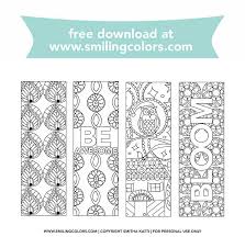 Coloring bookmarks, zendoodle printable coloring, zentangle® inspired, sheet 16 printable paisley bookmarks 4 unique paisley zendoodle bookmarks to print on letter/a4 paper and color. 24 Free Bookmarks To Print And Color To Celebrate National Reading Day
