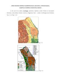 Structura geologica structura geologica a teritoriului romaniei. Caracterizare Generale A Mun Bacau Morfologica Geologica Hidrogeologica Climatica Si Seismica