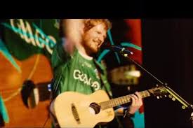 Did You Spot Ed Sheeran Wearing A Gaa Jersey In The New Bridget Jones Movie