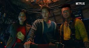 Film ini menceritakan kondisi di tahun 2092. Space Sweepers Asianwiki