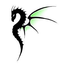 What is sure though, wings should be built like another pair of arms (more about wings). Easy Dragon Tattoo Drawing Novocom Top