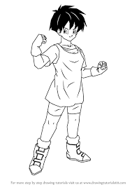 Fan art of bulma hair style for fans of dragon ball females 33606834. Learn How To Draw Videl From Dragon Ball Z Dragon Ball Z Step By Step Drawing Tutorials