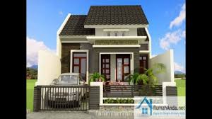 Contoh desain rumah minimalis pinggir pantai agar terlihat makin luas, piihlah material kaca sebagai bahan utama pembuatan rumah. Desain Rumah Minimalis Luas Tanah 60 Meter Deagam Design