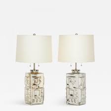 Shop at ebay.com and enjoy fast & free shipping on many items! Pair Of Mid Century Modern Mercury Silver Lamps