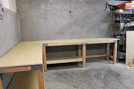 It not only has ample workspace (which is always high on the list of priorities.) 38. Diy Custom Garage Workbench Renocompare