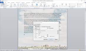 Word processing word processing software is used to create and maintain electronic documents. Word Hintergrundbild In Die Seiten Einfugen So Geht S