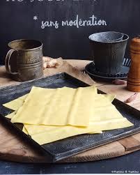 En entrée, on prépare un taboulé frais au jus de tomate et un pain de poisson, ou pour un repas en mode buffet sans chiqué, une quiche aux chips, poulet et épinards et. Feuilles De Lasagne Fraiches