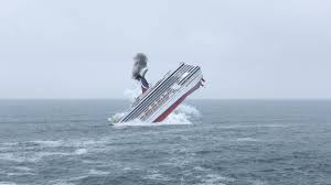 carnival sinks cruise ship rather than