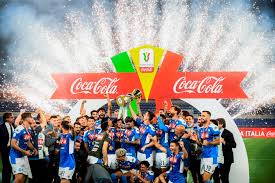 Coppa italia 2020/2021 fixtures page in football/italy section provides fixtures, upcoming matches and all of the current season's coppa italia schedule. There S A God Of Football Says Gattuso As Napoli Win Sixth Italian Cup