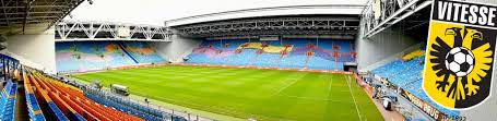 The gelredome stadium has a 34,000 capacity and was the first football stadium in the world to have a removable pitch. Gelredome Home To Vitesse Arnhem Football Ground Map