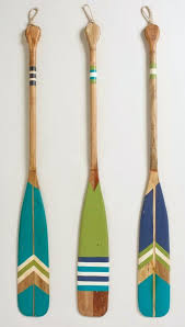 Decorative Oars For The Wall Www Completely Co Ad Oar Able Oars Painted In All Kinds Of Ways Oar Decor Cottage Decor Lake Decor