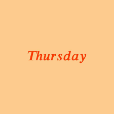 Thursday - Photos | Facebook