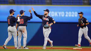 The world baseball softball confederation (wbsc) and tokyo 2020 revealed the groups and schedule for the tokyo 2020 olympic games following the conclusion of the wbsc baseball final qualifier. 2021 Olympics Usa Baseball A Team Of Has Beens And Not Yets Aiming For Gold