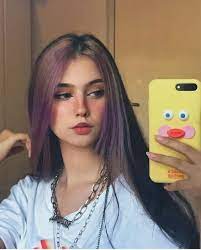 رمزيات بنات كيوت in 2021 pink hair streaks stylish dpz hair streaks