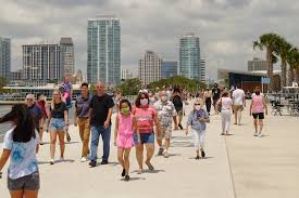 In june epcot hours have been reduced with openings at 11:00 am and closings at 10:00 pm daily. Florida Breaks U S Coronavirus Record For Most New Cases In A Day The New York Times