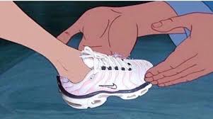 Sneakerhead Nike Cinderella Dark Disney Cute Canvas Mini Canvas Art