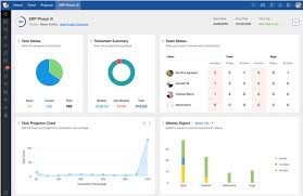 mangoho new facelift for zoho project management software