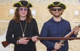 Ozzy And Jack S World Detour On History Channel Ozzy Osbourne Jack Osbourne Action Figure Photography