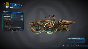 The Pearl Of Ineffable Knowledge » Borderlands 3 Legendary Artifact »  Mentalmars