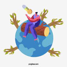 Hand Drawn Global Warming Tree Illustration Planting Trees Leaf Environmental Protection Png Transparent Clipart Image And Psd File For Free Download Tree Illustration Cartoon Globe Illustration