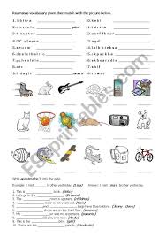 Worksheets, lesson plans, activities, etc. Vocabulary Apostrophe S Esl Worksheet By Epsatreeprasertsin