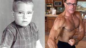 How to change Jean-Claude van Damme From 5 To 56 - YouTube