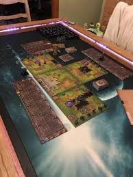 My New Gaming Table Boardgamegeek Boardgamegeek Table Games Board Game Table Table