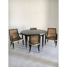 © gus design group inc. Mexican Modern Arturo Pani Dining Set Image 13 Of 13 Dining Table Chairs Table And Chair Sets Chair Set