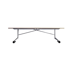 Retail folding table on wheels. Confair Folding Table Designer Furniture Architonic