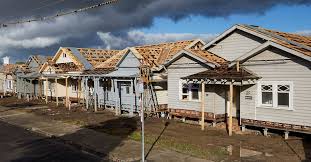Five heritage houses were ripped up from different victorian suburbs and transported to elsternwick; Meet The Houses