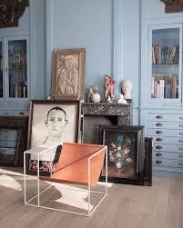 Sabonhomeblog Beautiful Antique Living Room With A Modern Twist And Light Blue Color Eyeshadowpalette Makeup In 2020 Innenarchitektur Wohnen Wohnzimmerentwurfe