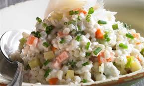 Graupenrisotto Rezept Graupenrisotto Risotto Rezepte