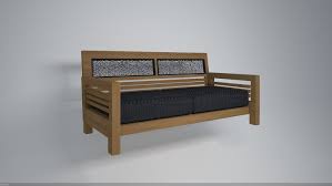Download or buy, then render or print from the shops or marketplaces. Wooden Sofa 3d Turbosquid 1272315