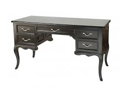 Is it just us, or does this petite desk feel straight out of a parisian apartment? Marlina Writing Desk Country Interiors
