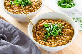 Low cal lentil recipe : Easy Healthy Vegetarian Lentil Soup