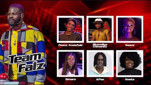 The voice nigeria started opening for its online auditions on 25th august 2021 and other details for the main event are coming up shortly. The Voice Nigeria Falz Makes Tough Choices P M News