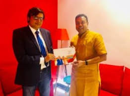 Arnab Goswami Age Wife Family Biography Height Net Worth