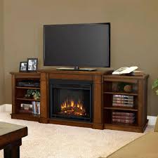 Real frame unit with electric fireplace tv stand. Real Flame Hawthorne 75 In Media Console Electric Fireplace In Burnished Oak 2222e Bo