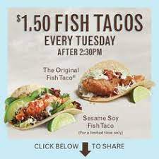 We don't have mexican heritage, but here we've studied and used flavors that are part of the traditions of. Fish Tacos