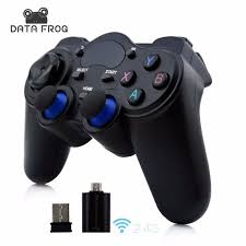 Data Katak Android Kontroler 2 4g Wireless Gamepads Joystick Untuk Android Ponsel Pintar Yang Universal Untuk Pc Tablet Untuk Telephone Intelligent Android Ps3