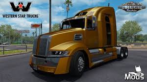 Western Star 5700 Xe 2017 Interior V1 3 1 37 X For Ats Western Star Trucks 2017 Interiors American Truck Simulator