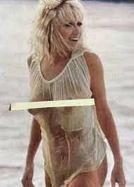 suzanne somers nude see thru top three's company signed 8.5x11 photo reprint